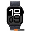 Умные часы и браслеты Apple Watch Series 10 42 мм (алюминиевый корпус, черный/темно-серый, нейлоновый ремешок)