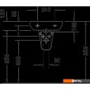 Умывальники Duravit D-Code 45x34 (07054500002)