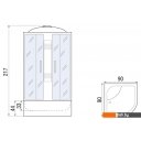 Душевые кабины River Lena 90/44 МТ