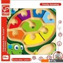 Развивающие игрушки Hape Лабиринт с шариком Черепашка E1705_HP Развивающие игрушки Hape Лабиринт с шариком Черепашка E1705_HP