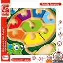 Развивающие игрушки Hape Лабиринт с шариком Черепашка E1705_HP