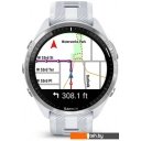 Умные часы и браслеты Garmin Forerunner 965 (белый/серый)