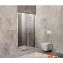 Душевые кабины BelBagno UNIQUE-BF-1-120/135-C-Cr (прозрачное стекло)