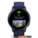 Умные часы и браслеты Garmin Vivoactive 5 (темно-синий)