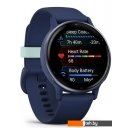 Умные часы и браслеты Garmin Vivoactive 5 (темно-синий)