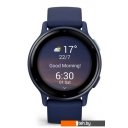 Умные часы и браслеты Garmin Vivoactive 5 (темно-синий)