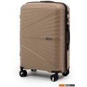 Чемоданы, сумки-тележки Pride РР-9702 (L, кофейный)