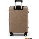 Чемоданы, сумки-тележки Pride РР-9702 (L, кофейный)