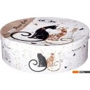 Кружки, чашки, стаканы для горячих напитков Lefard Парижские коты 104-924