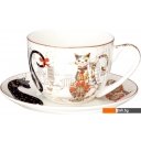 Кружки, чашки, стаканы для горячих напитков Lefard Парижские коты 104-924