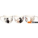 Кружки, чашки, стаканы для горячих напитков Lefard Парижские коты 104-924