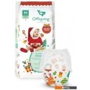 Детские подгузники Offspring M 6-11кг Новый год (42 шт)