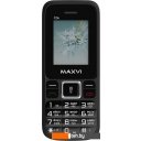 Мобильные телефоны Maxvi C3n (черный)