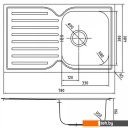 Кухонные мойки IDDIS Strit STR78SDi77