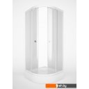 Душевые кабины Метакам Classic 80x80 ШПS_011743 (прозрачное стекло)