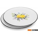 Тарелки, салатники, блюда и наборы Fissman Provence 13620 (2шт)