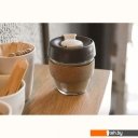 Термосы, термокружки и многоразовые стаканы KeepCup Brew Cork S Latte 227мл (серый) Термосы, термокружки и многоразовые стаканы KeepCup Brew Cork S Latte 227мл (серый)