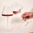 Стаканы, бокалы, рюмки Makkua Wine Series Crystal Elegance Red MR740