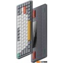 Клавиатуры NuPhy Air75 V2 Lunar Gray (Gateron Low Profile Blue 2.0)