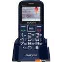 Мобильные телефоны Maxvi B5ds up (темно-синий)