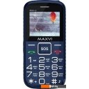 Мобильные телефоны Maxvi B5ds up (темно-синий)