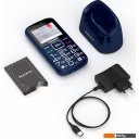 Мобильные телефоны Maxvi B5ds up (темно-синий)