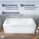 Ванны Lauter Olympia 180x80 21100080 (с ножками и лицевым экраном)
