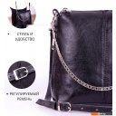 Женские и мужские сумки Cagia 812101 (черный)