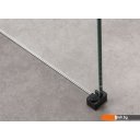 Душевые кабины Saniteco Walk-In SN-W6TB120 (120x200, прозрачное стекло, черный профиль)