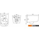 Унитазы Aquatek Дива AQ2012-00