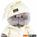 Мягкие игрушки Basik & Co Басик в пижаме (19 см)