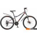 Велосипеды Stels Navigator 510 MD 26 р.14 2024 (разобранный, антрацит/красный)