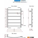 Полотенцесушители Ростела Соната 500х700/6 1