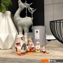 Развивающие игрушки Брестская Фабрика Сувениров В народной одежде с букетом васильков (набор 5 шт)