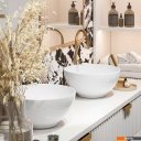 Умывальники Керамин Эридан 38 (серый матовый)