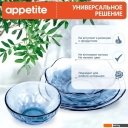 Тарелки, салатники, блюда и наборы Appetite Aqua Dreams 50563 (24пр)