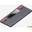 Клавиатуры NuPhy Air75 V2 Lunar Gray (Gateron Low Profile Brown 2.0)