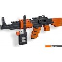 Конструкторы Bauer Block man 872 Автомат АК-47 и портативная рация