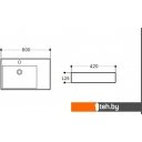 Умывальники Aquaceramika Vega AC5031R
