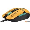 Мыши A4Tech Bloody W63 Max Renegade (желтый)