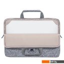 Женские и мужские сумки Rivacase Anvik 7913 (светло-серый)