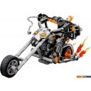 Конструкторы LEGO Marvel Super Heroes 76245 Робот и мотоцикл Призрачного Гонщика