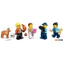 Конструкторы LEGO City 60370 Побег из полицейского участка