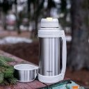 Термосы, термокружки и многоразовые стаканы Fissman 9849 1 л (нержавеющая сталь)