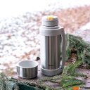 Термосы, термокружки и многоразовые стаканы Fissman 9849 1 л (нержавеющая сталь)