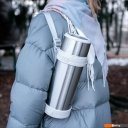 Термосы, термокружки и многоразовые стаканы Fissman 9849 1 л (нержавеющая сталь)