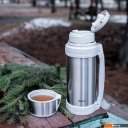 Термосы, термокружки и многоразовые стаканы Fissman 9849 1 л (нержавеющая сталь)