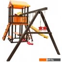 Детские спортивные комплексы и игровые площадки Perfetto Sport Bari-4 (качели лодочка)