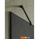 Душевые кабины MaybahGlass 195x79 MGD-729-6у (графитовое стекло/черный)