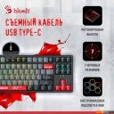 Клавиатуры A4Tech Bloody S87 Energy Red (Bloody BLMS Red Plus)